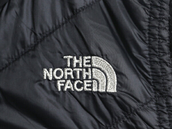 US企画 ノースフェイス フルジップ リバーシブル ベスト レディース XS The North Face アウトドア ハイ パイル フリース 中綿 ナイロン 黒