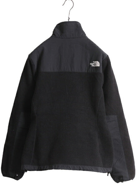 ノースフェイス デナリ ジャケット レディース S / The North Face DENALI アウトドア フリース ナイロン ブラック ジャンパー ブルゾン 黒