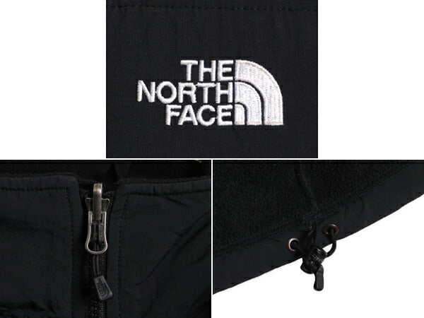 ノースフェイス デナリ ジャケット レディース S / The North Face DENALI アウトドア フリース ナイロン ブラック ジャンパー ブルゾン 黒
