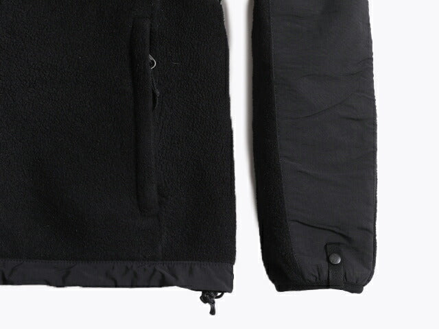 ノースフェイス デナリ ジャケット レディース S / The North Face DENALI アウトドア フリース ナイロン ブラック ジャンパー ブルゾン 黒