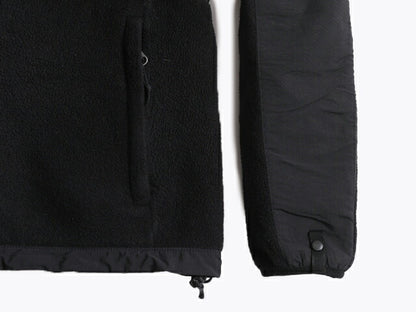 ノースフェイス デナリ ジャケット レディース S / The North Face DENALI アウトドア フリース ナイロン ブラック ジャンパー ブルゾン 黒