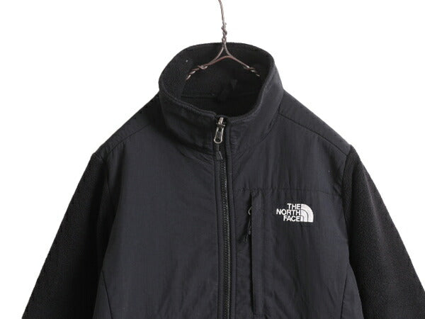 ノースフェイス デナリ ジャケット レディース S / The North Face DENALI アウトドア フリース ナイロン ブラック ジャンパー ブルゾン 黒