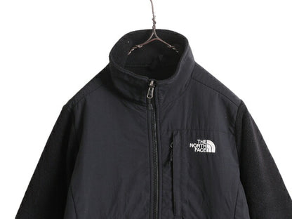 ノースフェイス デナリ ジャケット レディース S / The North Face DENALI アウトドア フリース ナイロン ブラック ジャンパー ブルゾン 黒