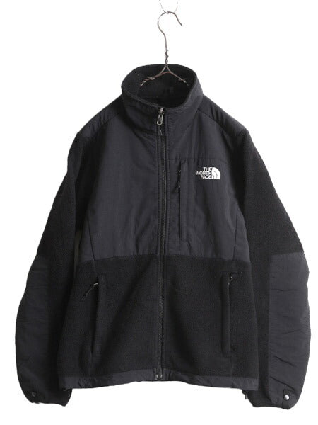ノースフェイス デナリ ジャケット レディース S / The North Face DENALI アウトドア フリース ナイロン ブラック ジャンパー ブルゾン 黒