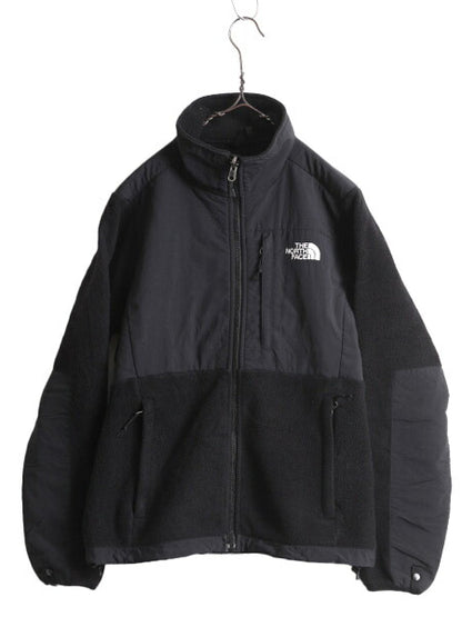 ノースフェイス デナリ ジャケット レディース S / The North Face DENALI アウトドア フリース ナイロン ブラック ジャンパー ブルゾン 黒