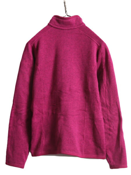 11年製 パタゴニア ベターセーター 1/4 ジップネック レディース M Patagonia アウトドア フリース ジャケット プルオーバー ハーフジップ