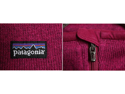 11年製 パタゴニア ベターセーター 1/4 ジップネック レディース M Patagonia アウトドア フリース ジャケット プルオーバー ハーフジップ