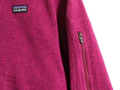 11年製 パタゴニア ベターセーター 1/4 ジップネック レディース M Patagonia アウトドア フリース ジャケット プルオーバー ハーフジップ