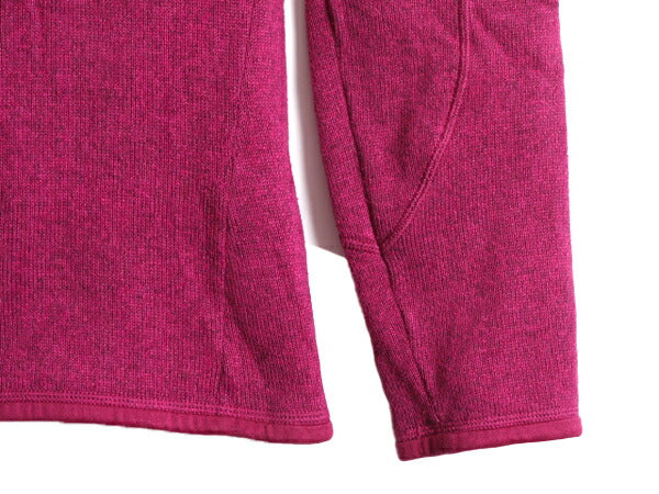 11年製 パタゴニア ベターセーター 1/4 ジップネック レディース M Patagonia アウトドア フリース ジャケット プルオーバー ハーフジップ