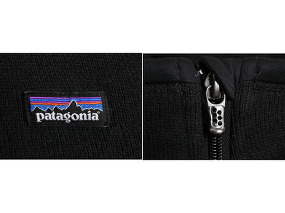 15年製 パタゴニア ベターセーター ベスト レディース M / Patagonia フリース ニット セーター 重ね着 前開き アウトドア ジップアップ 黒
