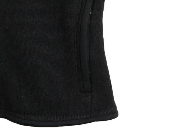 15年製 パタゴニア ベターセーター ベスト レディース M / Patagonia フリース ニット セーター 重ね着 前開き アウトドア ジップアップ 黒