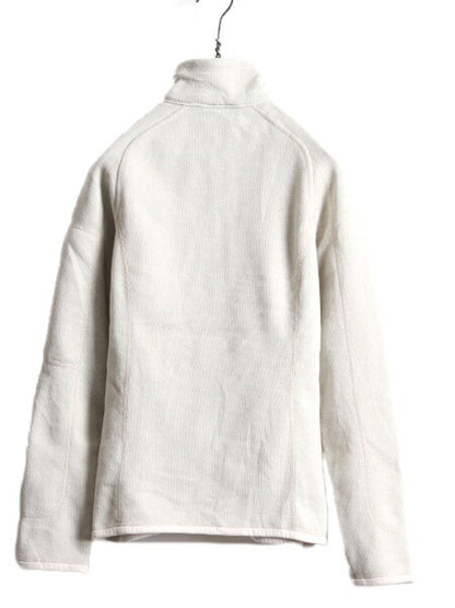 16年製 パタゴニア ベターセーター 1/4 ジップネック レディース S Patagonia アウトドア フリース ジャケット プルオーバー ハーフジップ