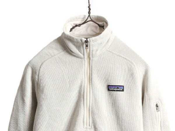 16年製 パタゴニア ベターセーター 1/4 ジップネック レディース S Patagonia アウトドア フリース ジャケット プルオーバー ハーフジップ
