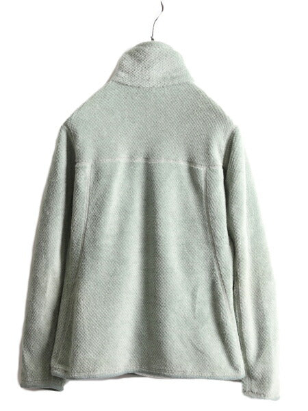 14年製 パタゴニア リツール スナップT プルオーバー ジャケット レディース XS / 古着 Patagonia アウトドア パイル フリース ブルゾン 緑