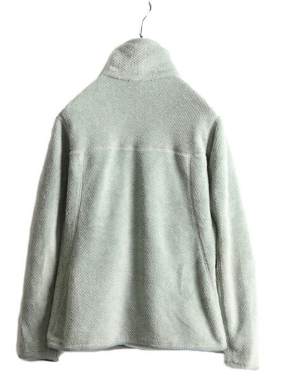 14年製 パタゴニア リツール スナップT プルオーバー ジャケット レディース XS / 古着 Patagonia アウトドア パイル フリース ブルゾン 緑