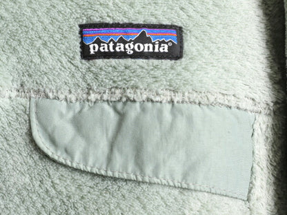 14年製 パタゴニア リツール スナップT プルオーバー ジャケット レディース XS / 古着 Patagonia アウトドア パイル フリース ブルゾン 緑