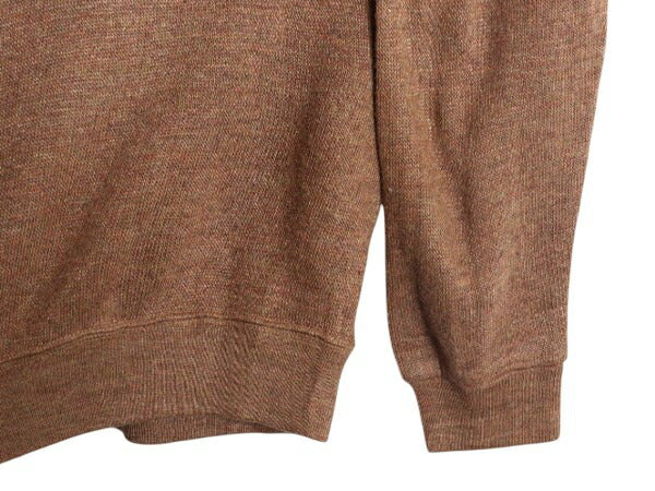 60s USA製 チャンピオン プリント ニット セーター メンズ L / ヴィンテージ Champion DORAN Vネック アクリル レーヨン スポーツ アメフト
