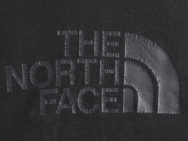 ノースフェイス プリント スウェット フード パーカー メンズ M 程/ 古着 The North Face トレーナー プルオーバー 裏起毛 アウトドア 黒