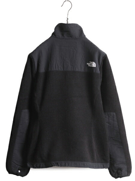 ノースフェイス デナリ ジャケット レディース S / The North Face DENALI アウトドア フリース ナイロン ブラック ジャンパー ブルゾン 黒