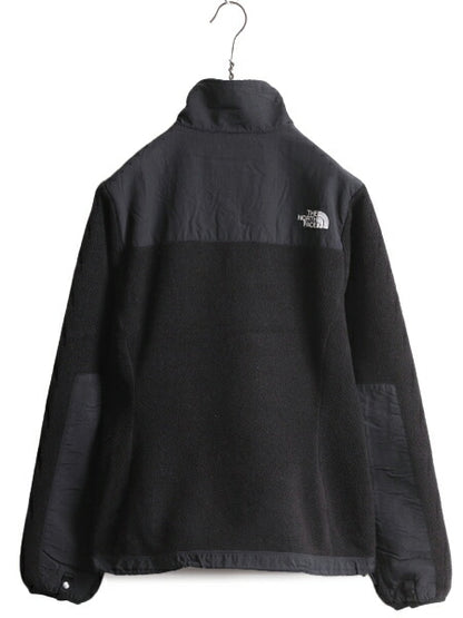 ノースフェイス デナリ ジャケット レディース S / The North Face DENALI アウトドア フリース ナイロン ブラック ジャンパー ブルゾン 黒