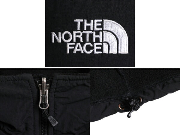 ノースフェイス デナリ ジャケット レディース S / The North Face DENALI アウトドア フリース ナイロン ブラック ジャンパー ブルゾン 黒