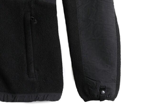 ノースフェイス デナリ ジャケット レディース S / The North Face DENALI アウトドア フリース ナイロン ブラック ジャンパー ブルゾン 黒