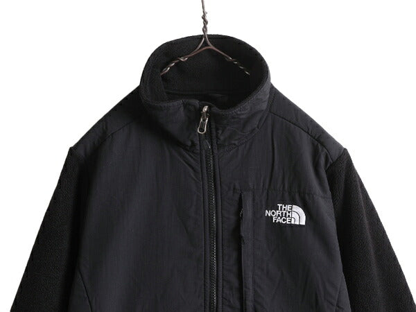 ノースフェイス デナリ ジャケット レディース S / The North Face DENALI アウトドア フリース ナイロン ブラック ジャンパー ブルゾン 黒