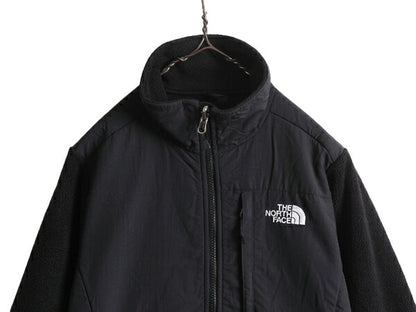 ノースフェイス デナリ ジャケット レディース S / The North Face DENALI アウトドア フリース ナイロン ブラック ジャンパー ブルゾン 黒