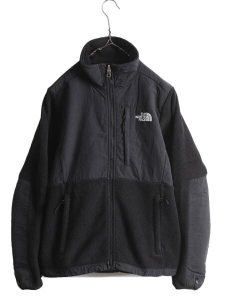 ノースフェイス デナリ ジャケット レディース S / The North Face DENALI アウトドア フリース ナイロン ブラック ジャンパー ブルゾン 黒
