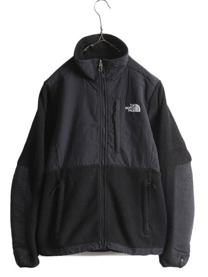 ノースフェイス デナリ ジャケット レディース S / The North Face DENALI アウトドア フリース ナイロン ブラック ジャンパー ブルゾン 黒