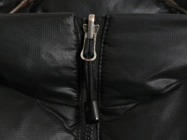90s ノースフェイス ナイロン ダウン ジャケット レディース S 古着 オールド The North Face 600フィル ジャンパー キルティング ブラック