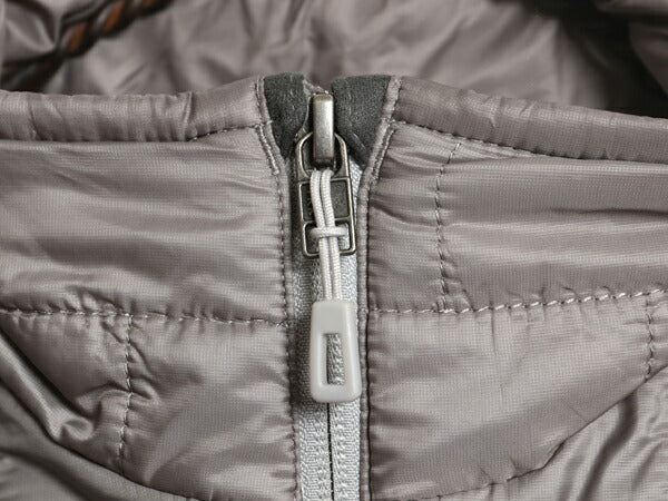 パタゴニア ナノ パフ ベスト レディース XS / 18年製 Patagonia 中綿 キルティング ナイロン フルジップ アウトドア パッカブル 企業物 灰