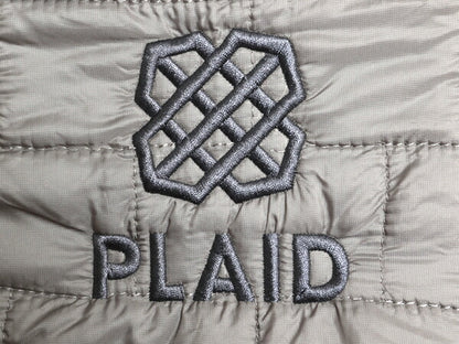 パタゴニア ナノ パフ ベスト レディース XS / 18年製 Patagonia 中綿 キルティング ナイロン フルジップ アウトドア パッカブル 企業物 灰