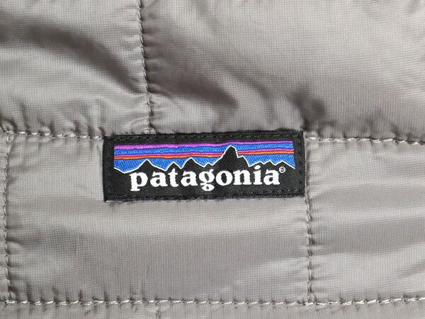 パタゴニア ナノ パフ ベスト レディース XS / 18年製 Patagonia 中綿 キルティング ナイロン フルジップ アウトドア パッカブル 企業物 灰