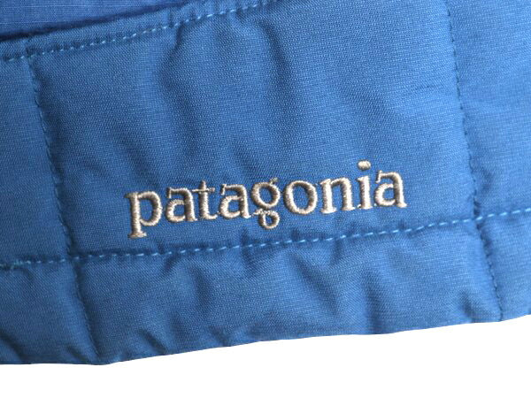 パタゴニア パフ ライダー ジャケット レディース S / 06年製 Patagonia 中綿 ナイロン フルジップ ハイネック ブルゾン 防寒 ワンポイント