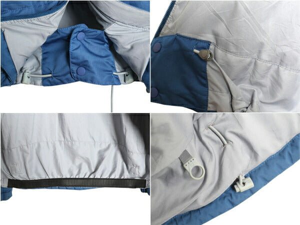パタゴニア パフ ライダー ジャケット レディース S / 06年製 Patagonia 中綿 ナイロン フルジップ ハイネック ブルゾン 防寒 ワンポイント