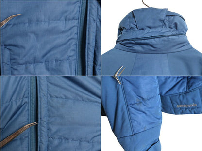 パタゴニア パフ ライダー ジャケット レディース S / 06年製 Patagonia 中綿 ナイロン フルジップ ハイネック ブルゾン 防寒 ワンポイント