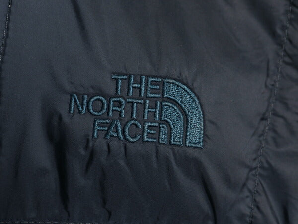 US企画 ノースフェイス ロング ダウン コート レディース M / The North Face アウトドア パーカー ジャケット キルティング 600フィル 紺