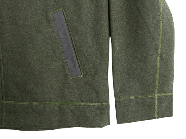 ノースフェイス 裏ボア フリース ジャケット メンズ L 古着 The North face アウトドア 裏起毛 フルジップ ハイネック ブルゾン スウェット