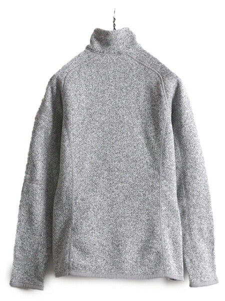 17年製 パタゴニア ベターセーター ハーフジップ レディース S / 古着 Patagonia アウトドア フリース ジャケット プルオーバー ハイネック