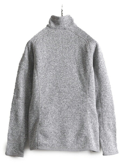 17年製 パタゴニア ベターセーター ハーフジップ レディース S / 古着 Patagonia アウトドア フリース ジャケット プルオーバー ハイネック