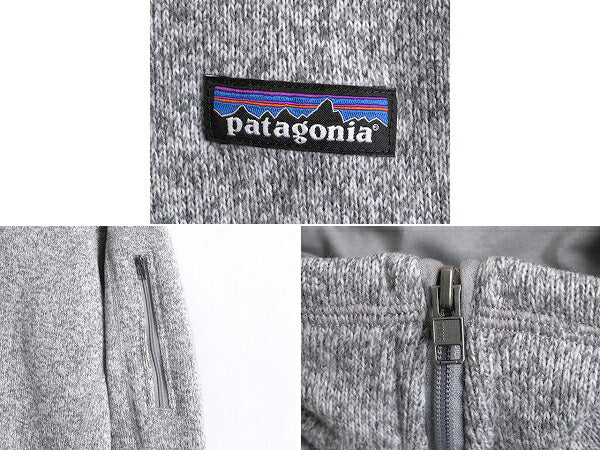 17年製 パタゴニア ベターセーター ハーフジップ レディース S / 古着 Patagonia アウトドア フリース ジャケット プルオーバー ハイネック