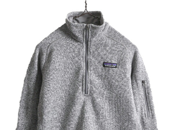 17年製 パタゴニア ベターセーター ハーフジップ レディース S / 古着 Patagonia アウトドア フリース ジャケット プルオーバー ハイネック