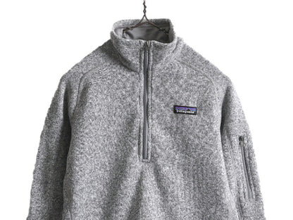 17年製 パタゴニア ベターセーター ハーフジップ レディース S / 古着 Patagonia アウトドア フリース ジャケット プルオーバー ハイネック