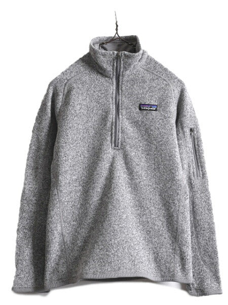 17年製 パタゴニア ベターセーター ハーフジップ レディース S / 古着 Patagonia アウトドア フリース ジャケット プルオーバー ハイネック