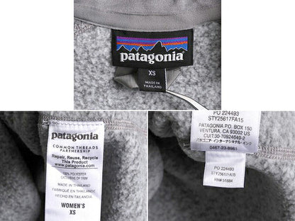 17年製 パタゴニア ベターセーター ハーフジップ レディース XS / 古着 Patagonia アウトドア フリース ジャケット プルオーバー ブルゾン