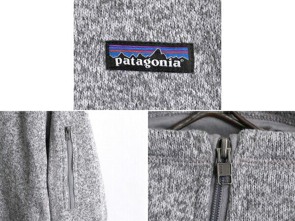 17年製 パタゴニア ベターセーター ハーフジップ レディース XS / 古着 Patagonia アウトドア フリース ジャケット プルオーバー ブルゾン