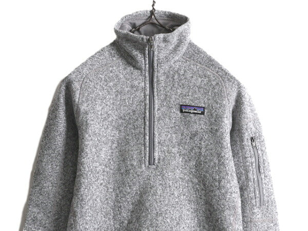 17年製 パタゴニア ベターセーター ハーフジップ レディース XS / 古着 Patagonia アウトドア フリース ジャケット プルオーバー ブルゾン