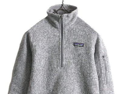 17年製 パタゴニア ベターセーター ハーフジップ レディース XS / 古着 Patagonia アウトドア フリース ジャケット プルオーバー ブルゾン