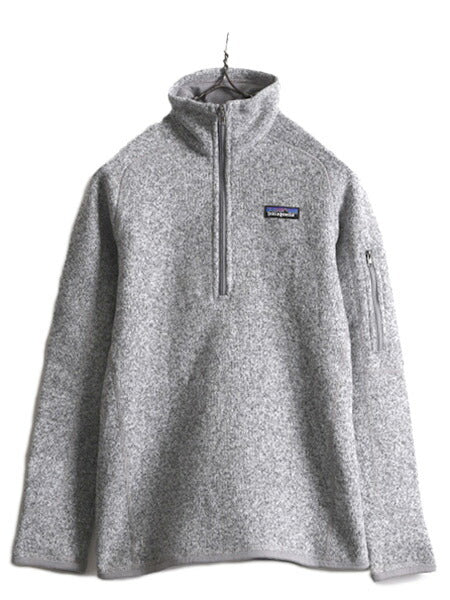 17年製 パタゴニア ベターセーター ハーフジップ レディース XS / 古着 Patagonia アウトドア フリース ジャケット プルオーバー ブルゾン